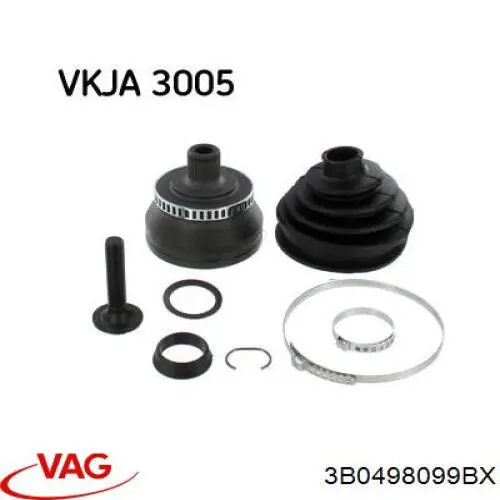 Граната колесная VAG 3B0498099BX цена, от 31.02 USD