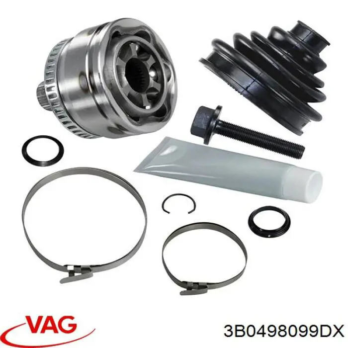 3B0498099DX VAG Наружная граната