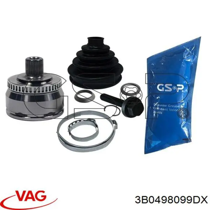 Граната колесная VAG 3B0498099DX цена, от 32.84 USD