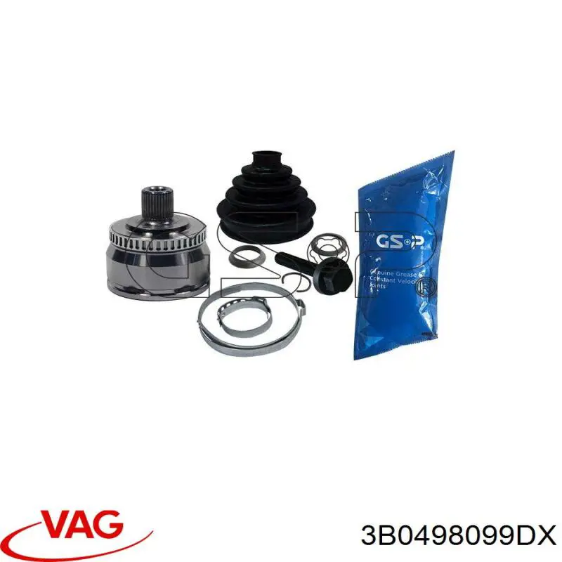 ШРУС наружный VAG 3B0498099DX