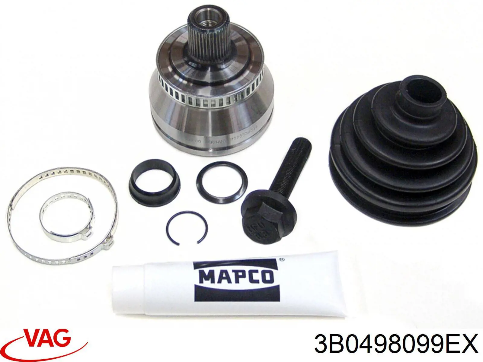 3B0498099EX VAG Наружная граната