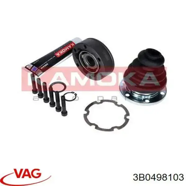 Шарнир угловых скоростей внутренний передний VAG 3B0498103 цена, от 31.94 USD