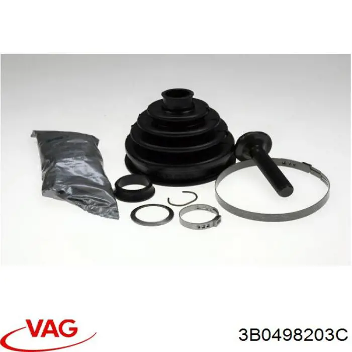 3B0498203C VAG Пыльник шарнира привода