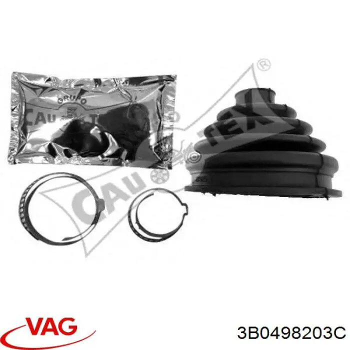 Купить 3B0498203C VAG Пыльник гранаты наружный, передний