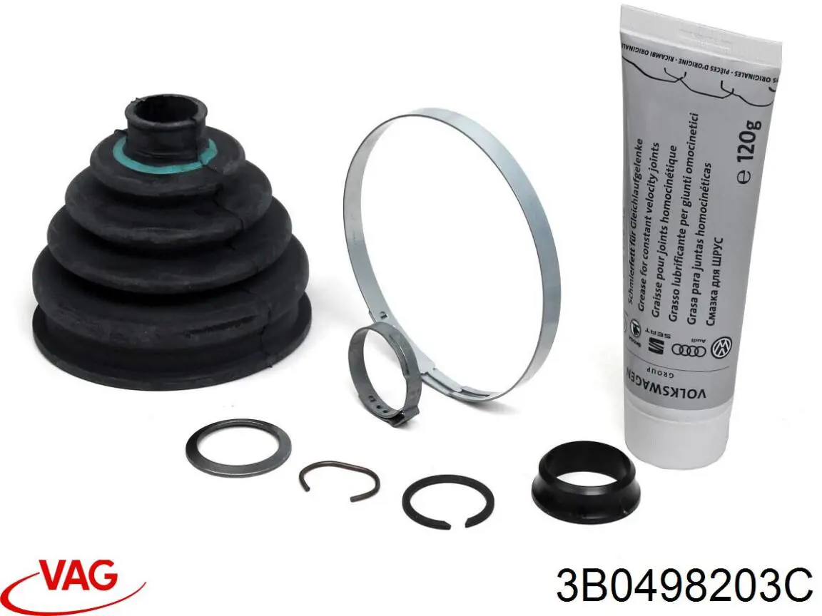 Чехол шруса VAG 3B0498203C цена, от 9.83 USD