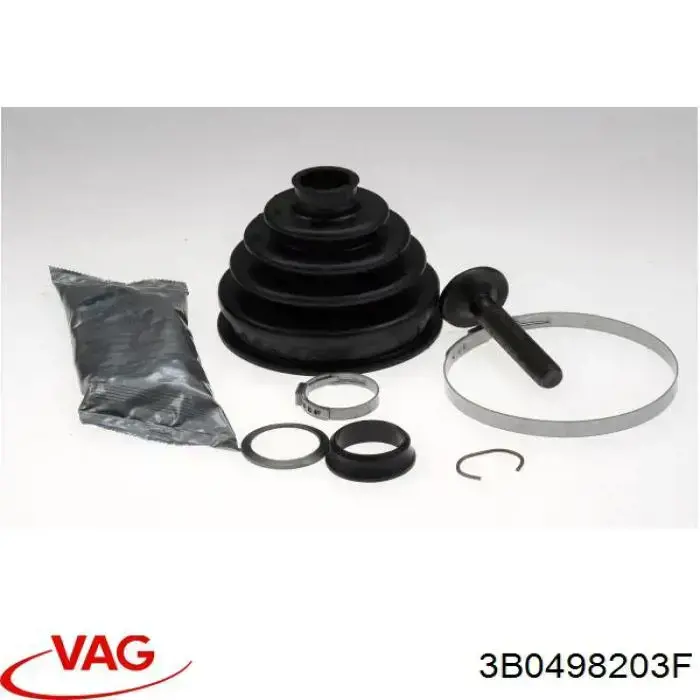 Чехол шруса VAG 3B0498203F цена, от 7.80 USD