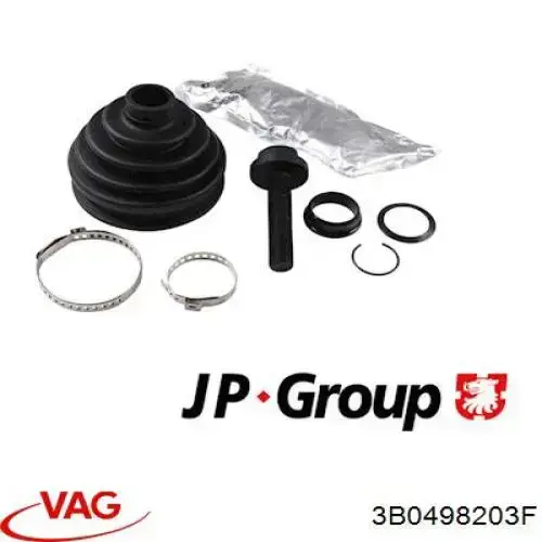 Купить 3B0498203F VAG Пыльник гранаты наружный, передний