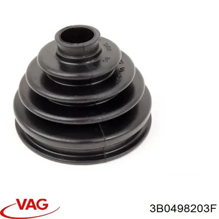 Пыльник ШРУСа наружный 3B0498203F VAG