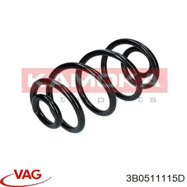 Задняя пружина 3B0511115D VAG