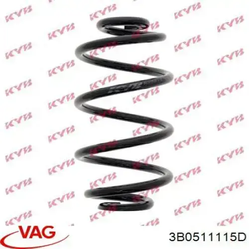 Пружина амортизатора VAG 3B0511115D цена, от 16.15 USD