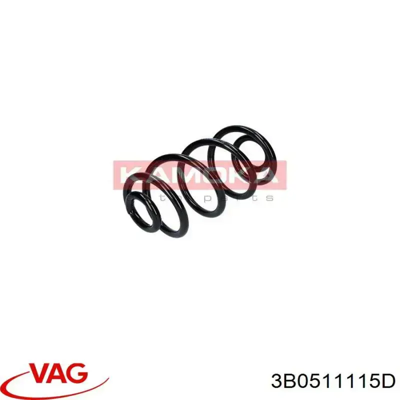 Купить 3B0511115D VAG Пружина подвески