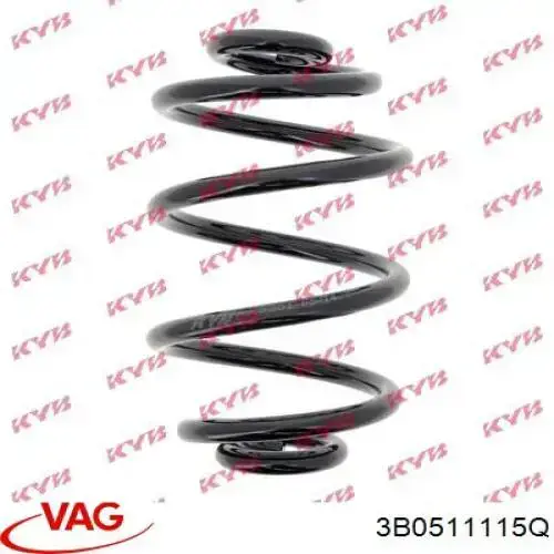 Пружина амортизатора VAG 3B0511115Q цена, от 29.42 USD
