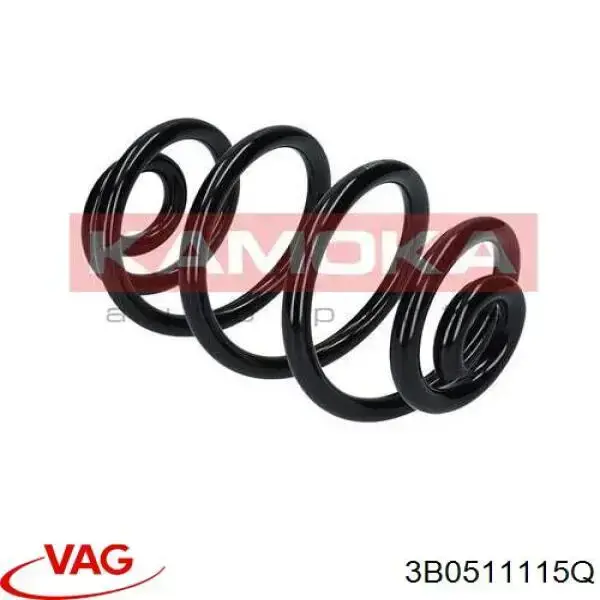 Купить 3B0511115Q VAG Пружина подвески