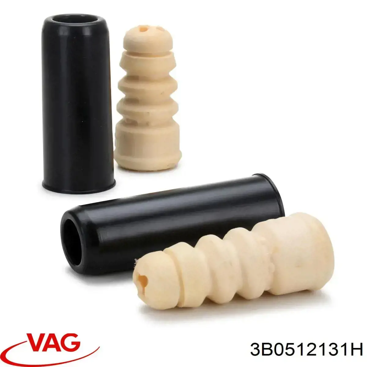3B0512131H VAG Буфер амортизатора заднего
