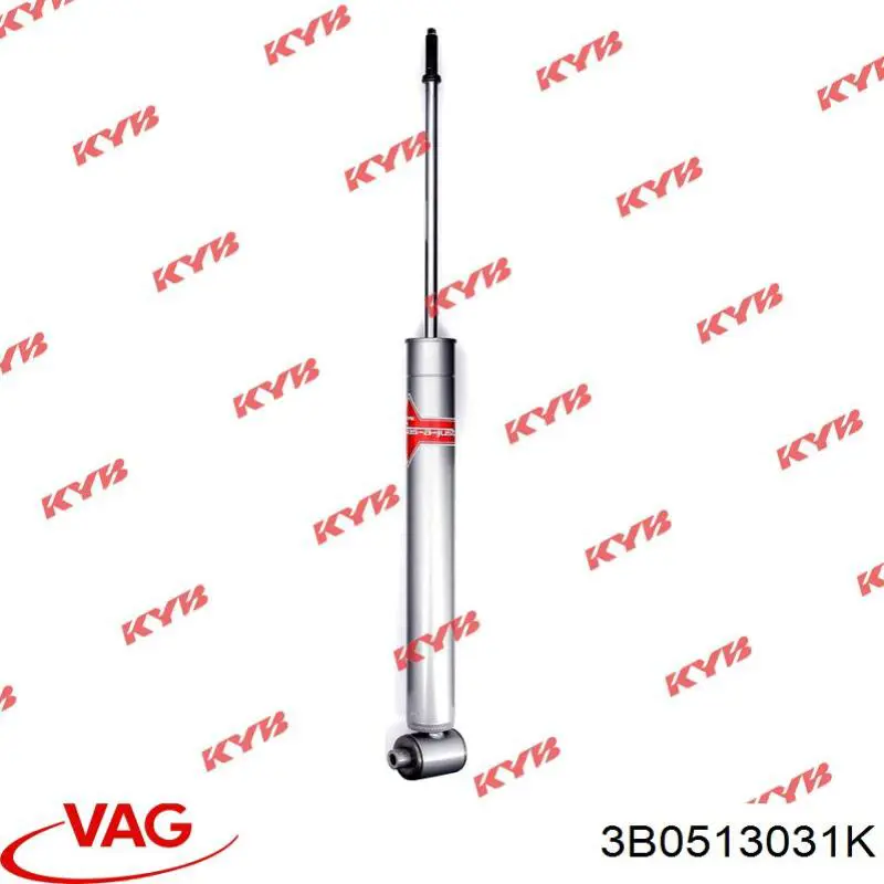 Купить 3B0513031K VAG Амортизатор задней подвески