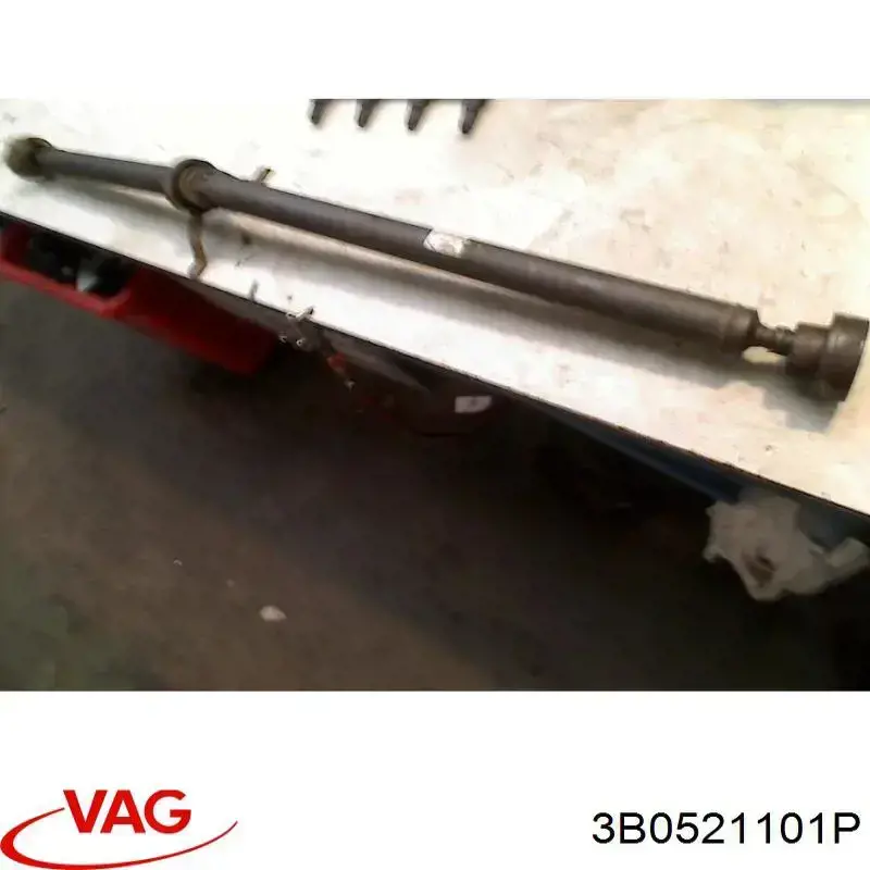 Вал карданный задний в сборе VAG 3B0521101P цена, от 80.47 USD
