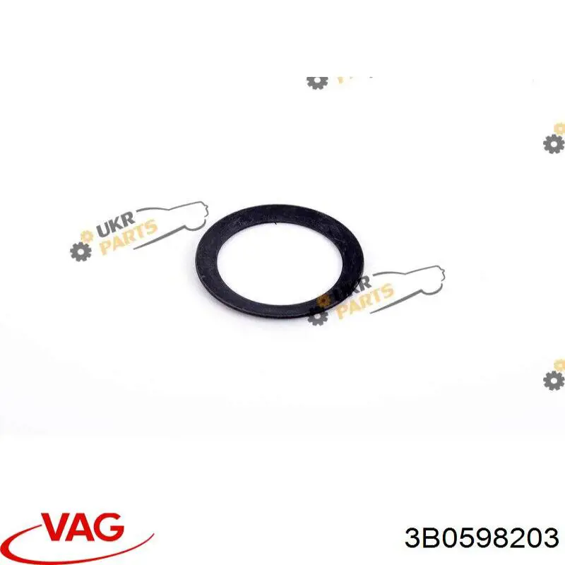 Пыльник ШРУСа наружный, задней полуоси VAG 3B0598203