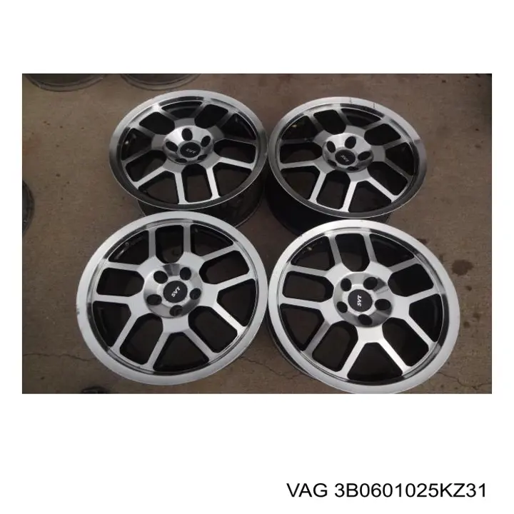 Купить 3B0601025KZ31 VAG Диски колесные