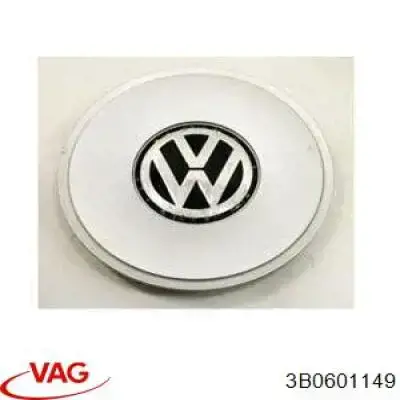 Колпак колесного диска VAG 3B0601149 цена, от 10.14 USD