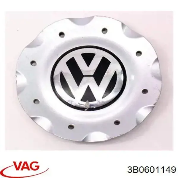 Колпак колесного диска VAG 3B0601149 цена, от 10.14 USD