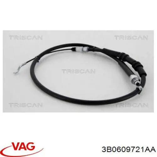 Купить 3B0609721AA VAG Тормоз стояночный