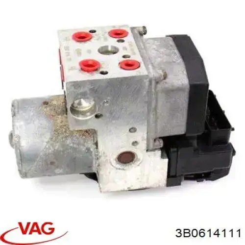 Блок управления АБС  VAG 3B0614111