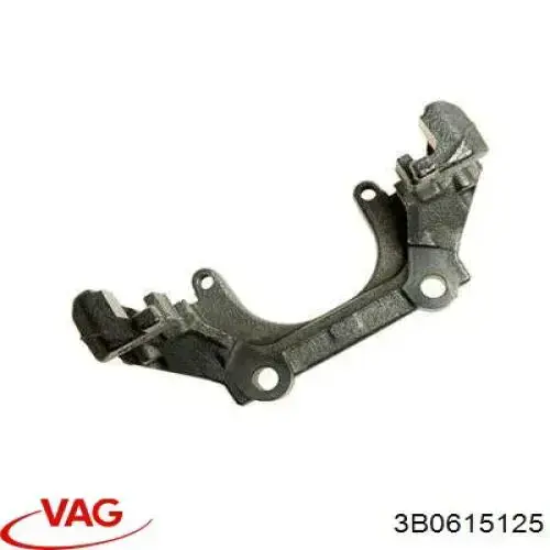 Soporte, pinza de freno delantera 3B0615125 VAG/Audi