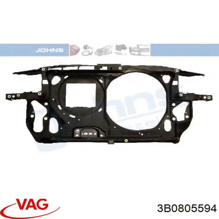 Панель передняя Polcar 9548043 цена, от 46.56 USD
