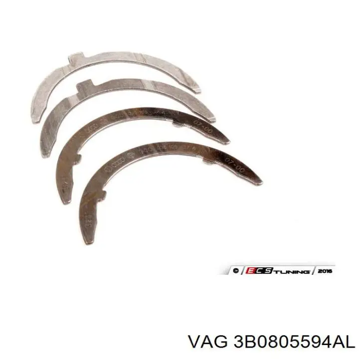 Кронштейн для радиатора VAG 3B0805594AL