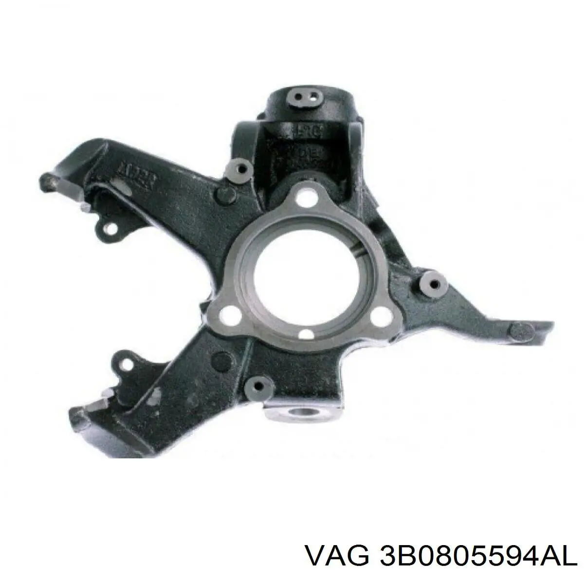 Рамка радиатора 3B0805594AL VAG