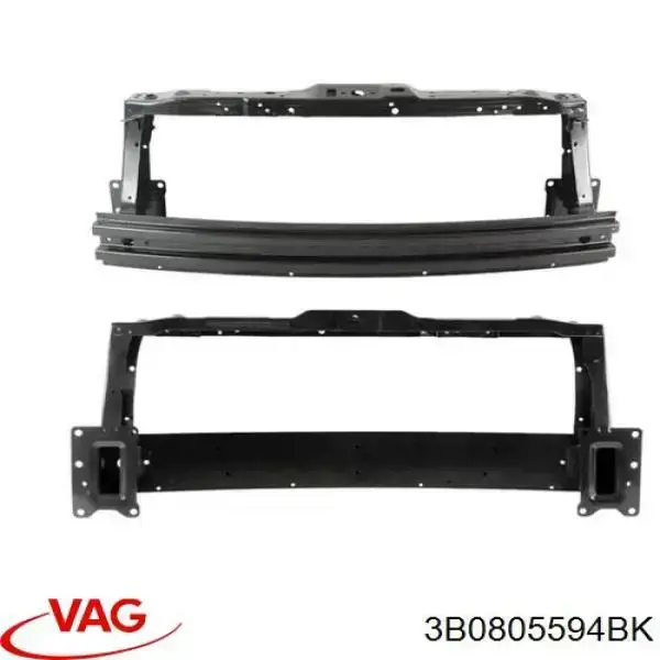 Рамка радиатора 3B0805594BD VAG