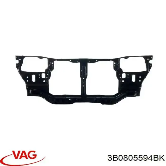 Купить 3B0805594BK VAG Установочная панель передняя