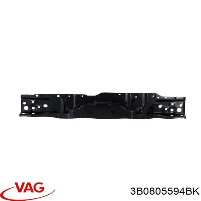 Рамка радиатора 3B0805594BK VAG
