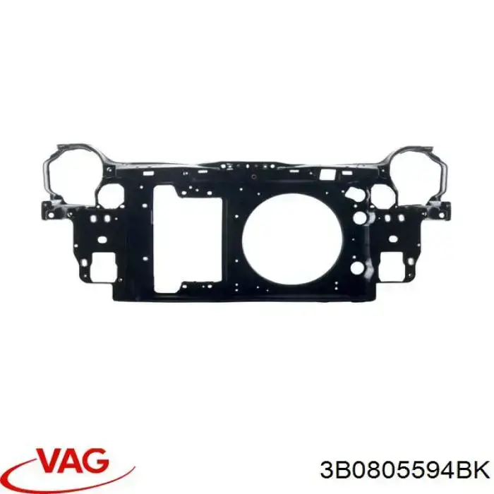 Рамка радиатора 3B0805594AR VAG