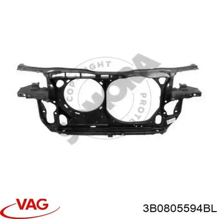 3B0805594BL VAG Телевизор