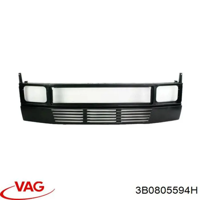 Рамка радиатора 3B0805594K VAG