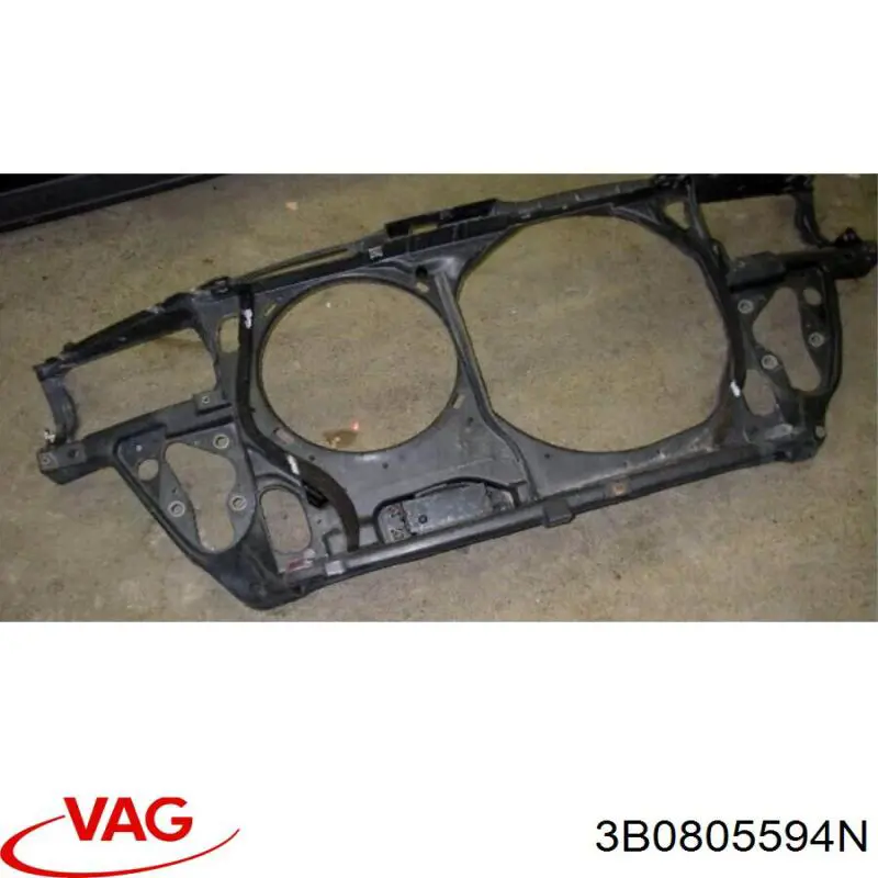 Панель передняя VAG 3B0805594N цена, от 51.10 USD