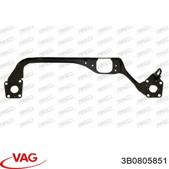 Купить 3B0805851 VAG Телевизор нижний