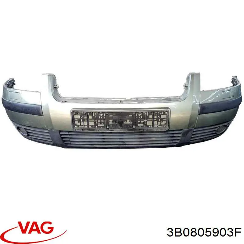 Накладка на передний бампер VAG 3B0805903F