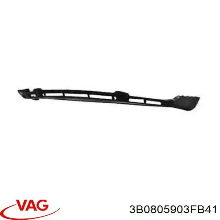 Купить 3B0805903FB41 VAG Сплиттер переднего бампера