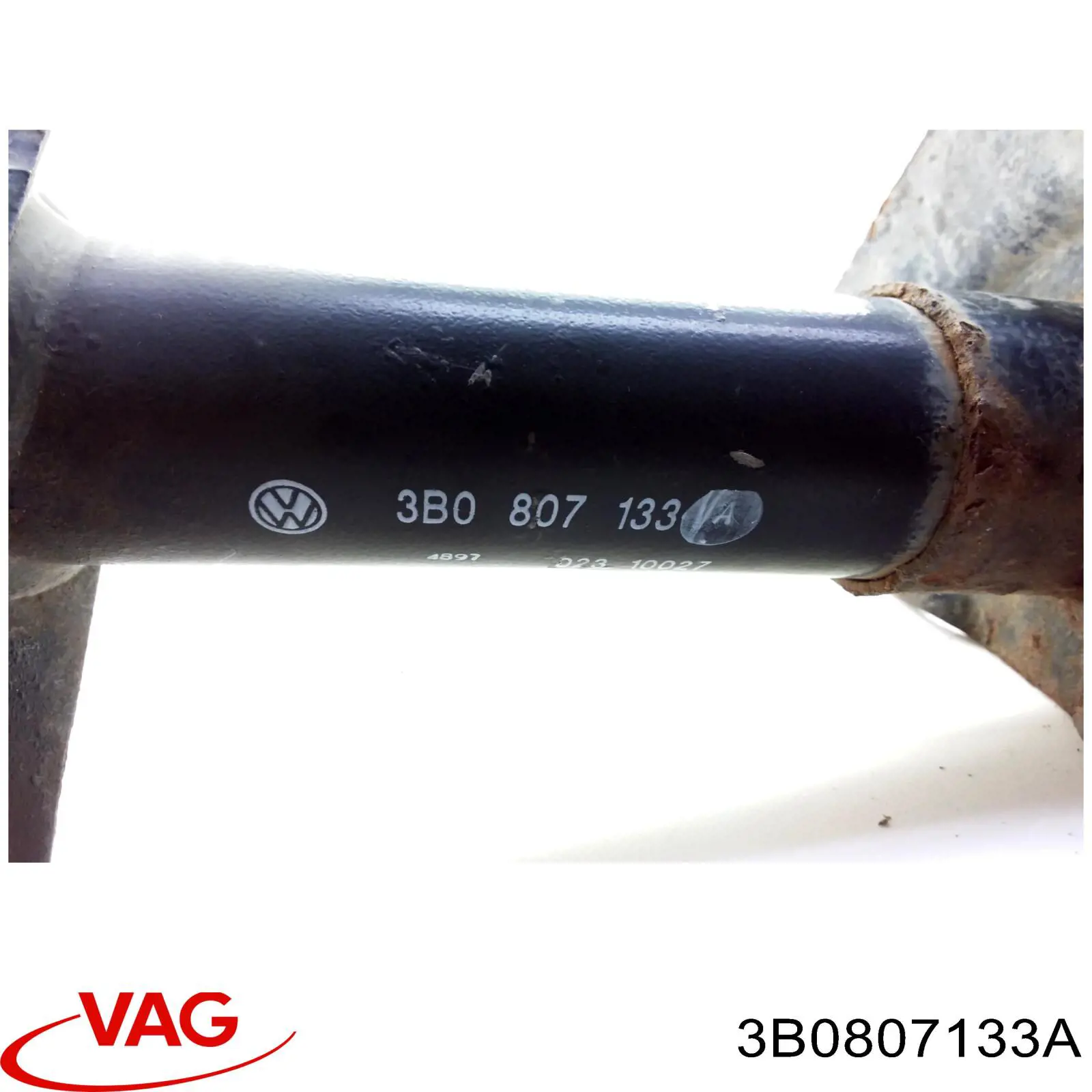 Кронштейн крепления бампера переднего левый VAG 3B0807133A цена, от 5.64 USD