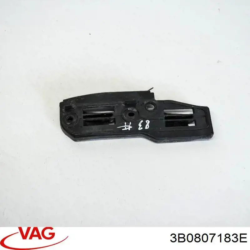 Кронштейн крепления бампера переднего левый VAG 3B0807183E цена, от 7.24 USD
