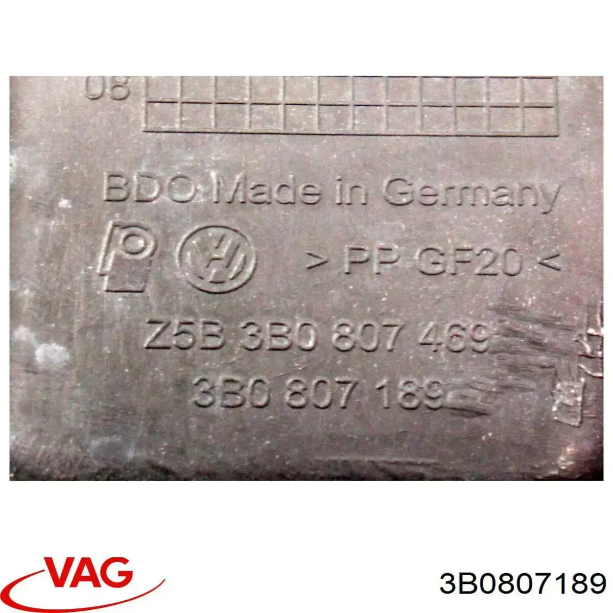  VAG 3B0807189 цена, от 40.80 USD