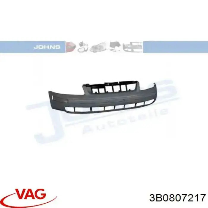 Бампер на авто VAG 3B0807217 цена, от 54.86 USD