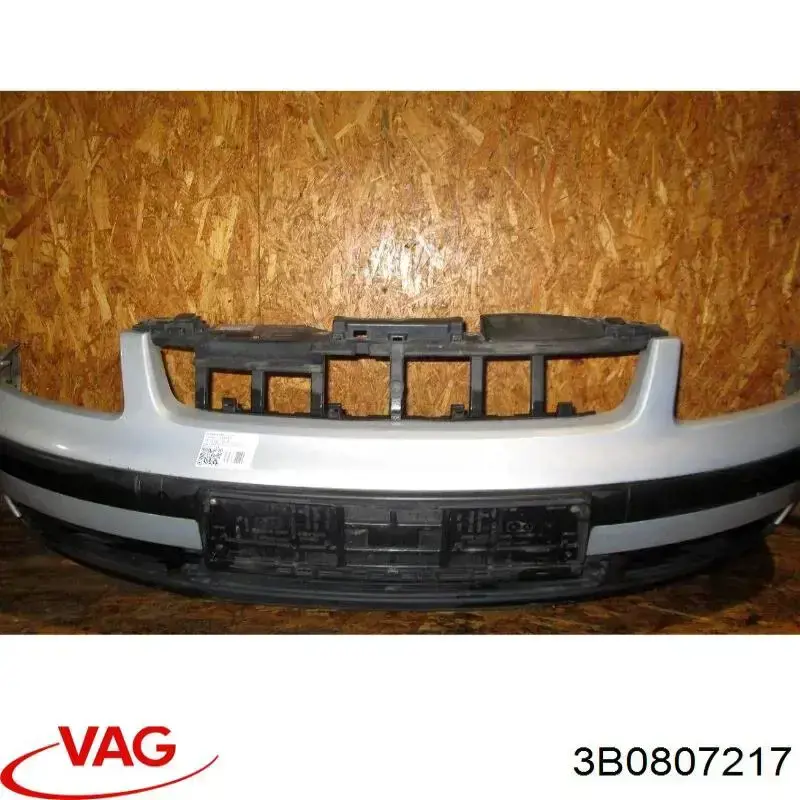 Купить 3B0807217 VAG Буфер (бампер) передний