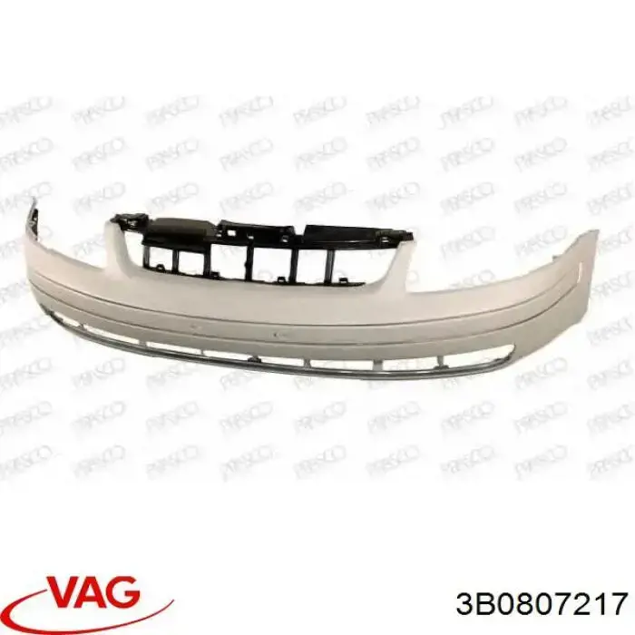 Передний бампер 3B0807217 VAG
