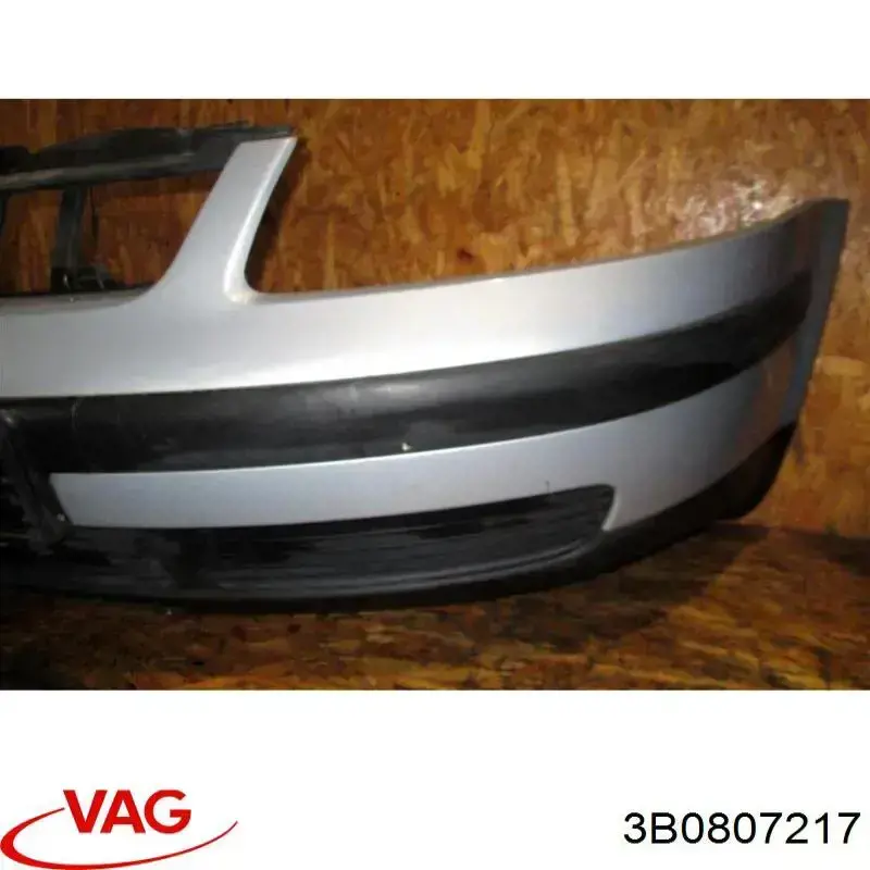 3B0807217 VAG Бампер передний в сборе