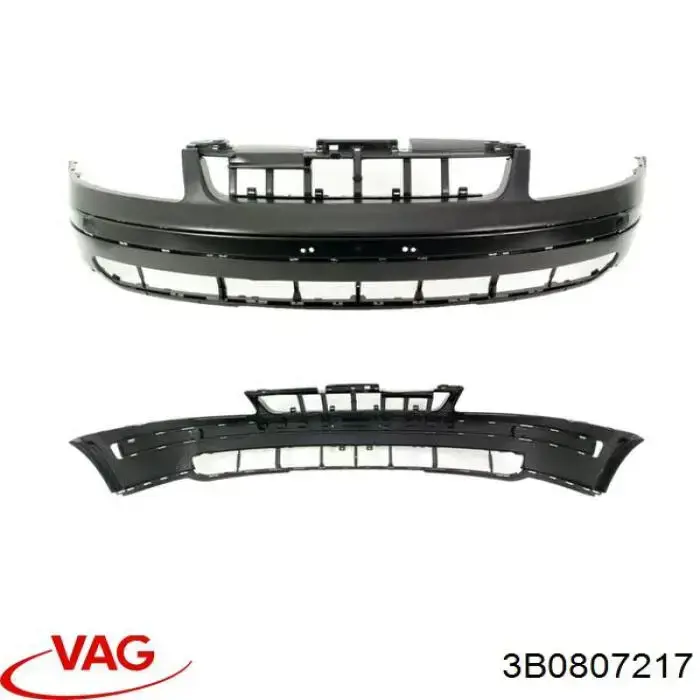 Купить 3B0807217 VAG Буфер (бампер) передний