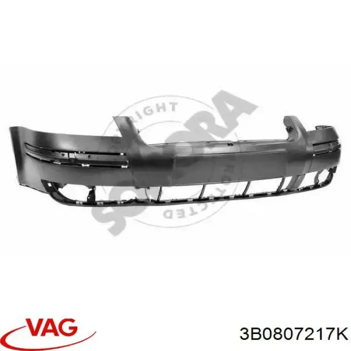 Передний бампер 3B0807217K VAG