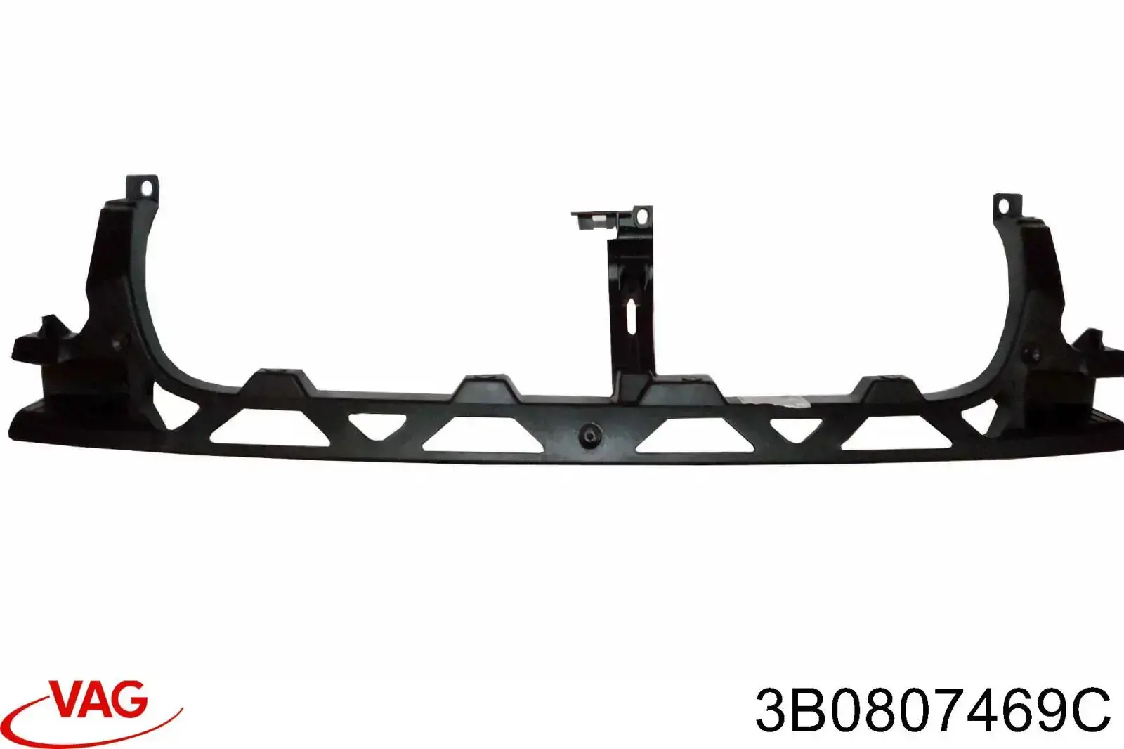 Купить 3B0807469C VAG Кронштейн бампера переднего центральный